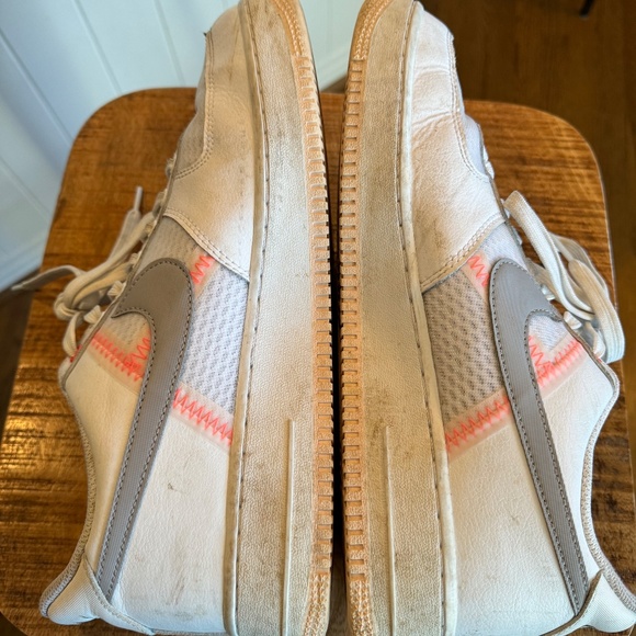 NIKE Men\'s shoes size 10.5 AIR FORCE 1 low transparent main image 4